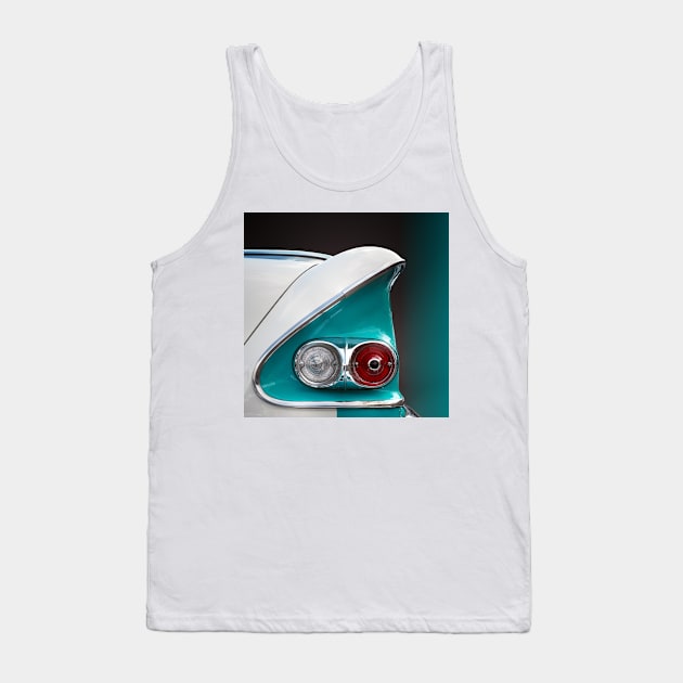 US Car Classic Bel Air 1958 Tank Top by Beate Gube